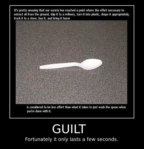 Guilt Spoon Motivational