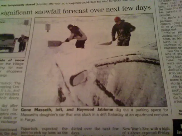 Fargo Newspaper Haywood Jablowme